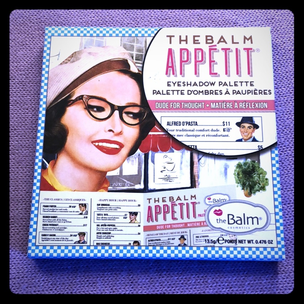 The Balm Appetit Palette